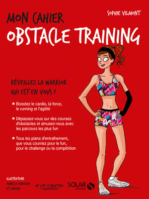 cover image of Mon cahier Obstacle training